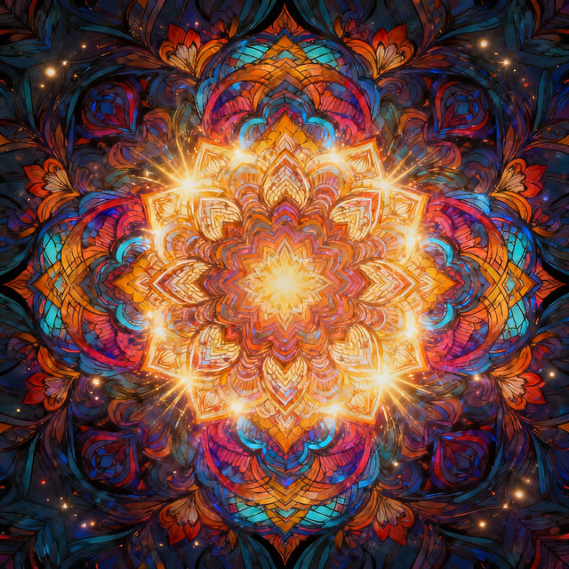 Mandala Drawings - Made With AI gallery