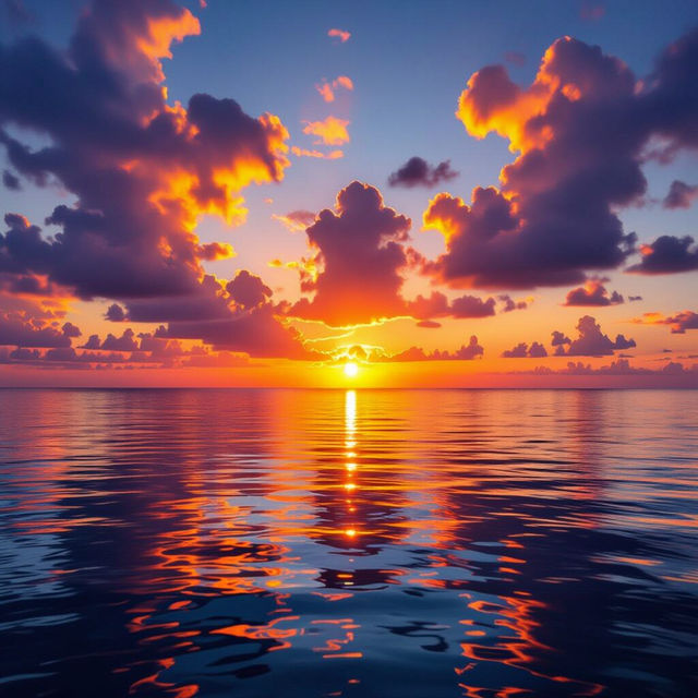 Best Sunset Pictures - Made With AI gallery