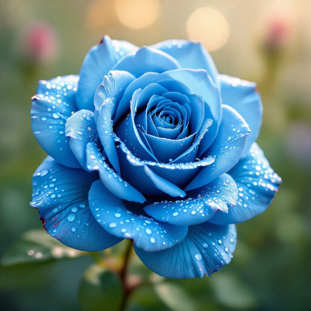 Pictures Of Blue Flowers gallery