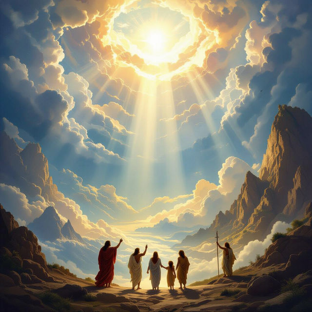 7 Days of Creation Pictures - AI Generated gallery