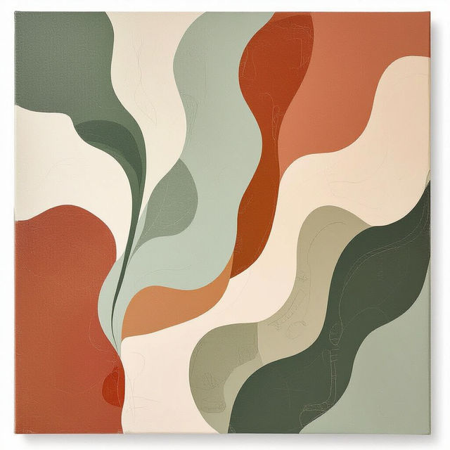 Modern Organic Wall Art gallery