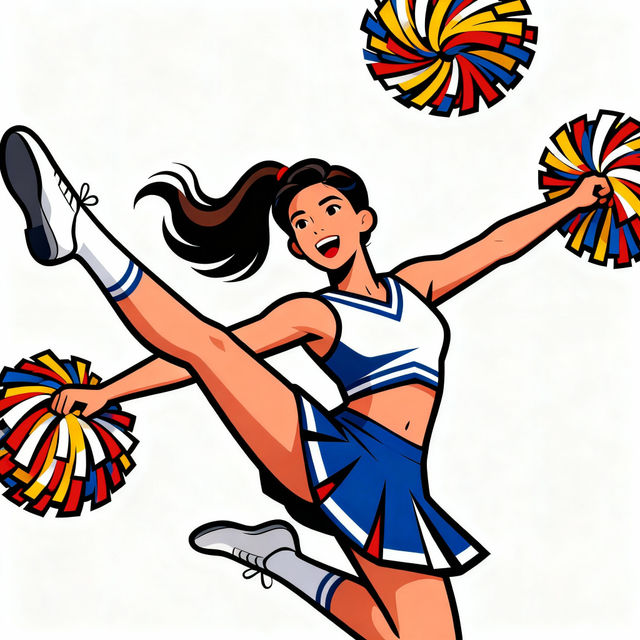 Cheerleading Clip Art gallery