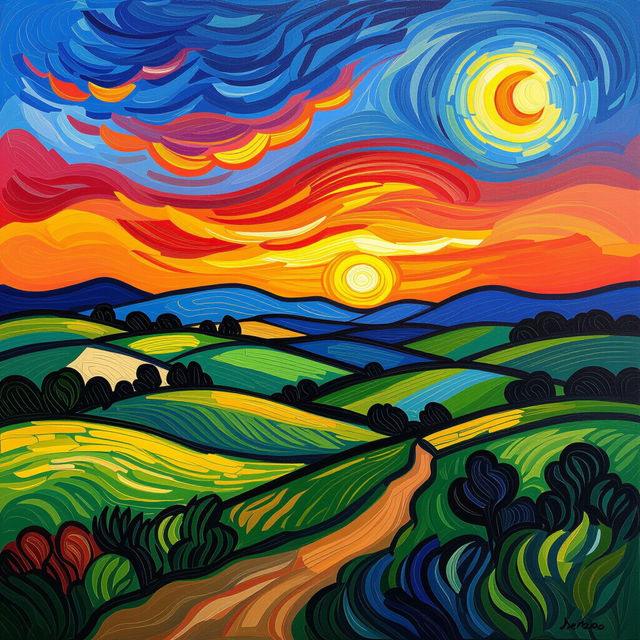 Oil Painting Art gallery