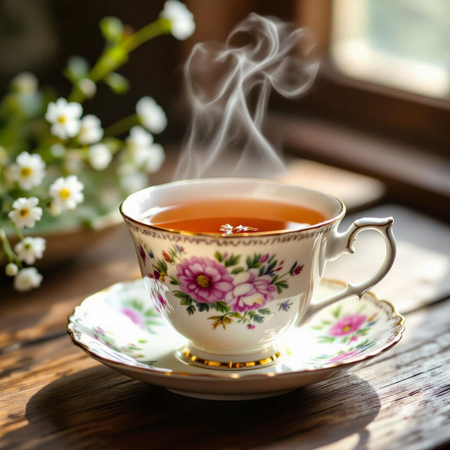 Tea Cup Images - AI Generated gallery