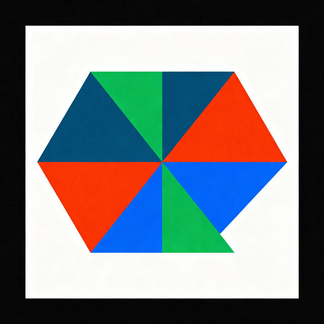 Triangle Drawing Art gallery