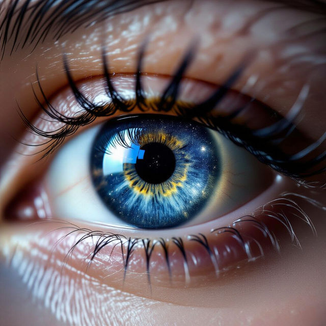 Realistic Eye Drawings - AI Generated gallery
