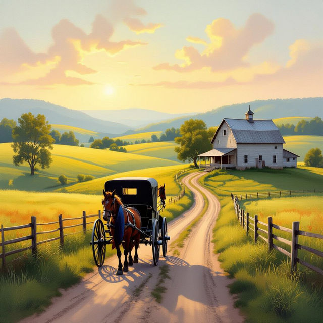 Amish Pictures gallery