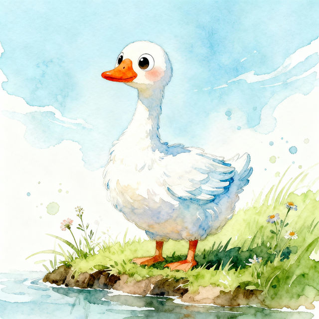 Goose Drawings - Created with AI gallery