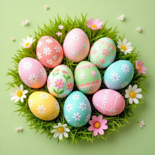 Easter Egg Art - Made With AI gallery