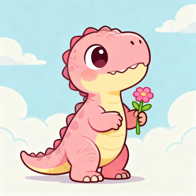 Baby Dinosaur Drawings gallery