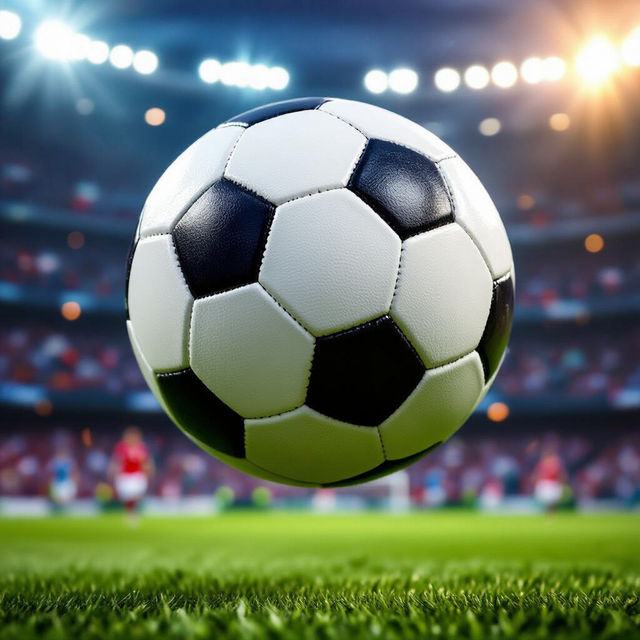 Image Of A Soccer Ball gallery