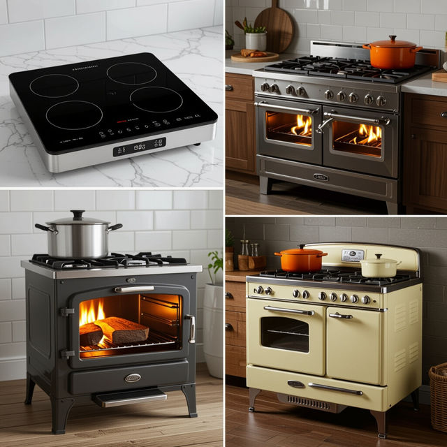 Different Types of Stoves gallery