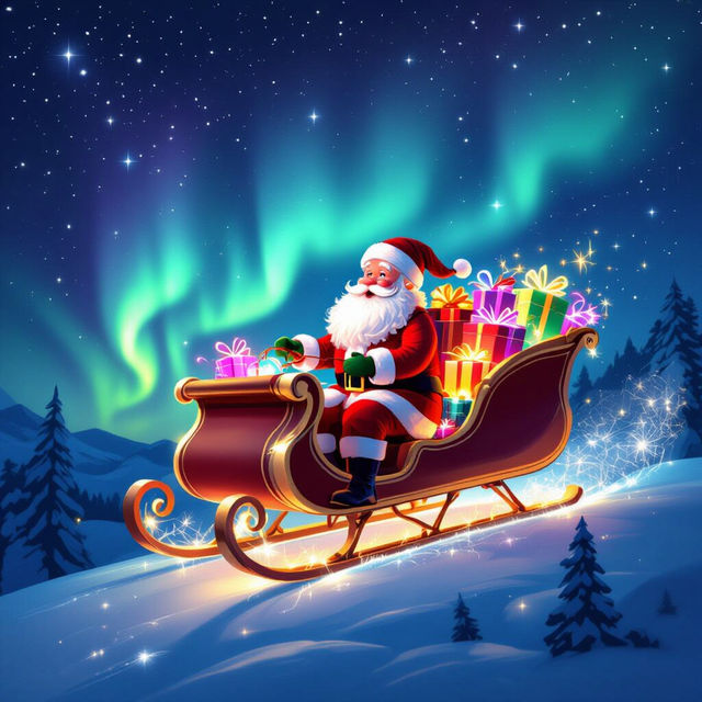 Images Of Santa Claus - AI Generated gallery