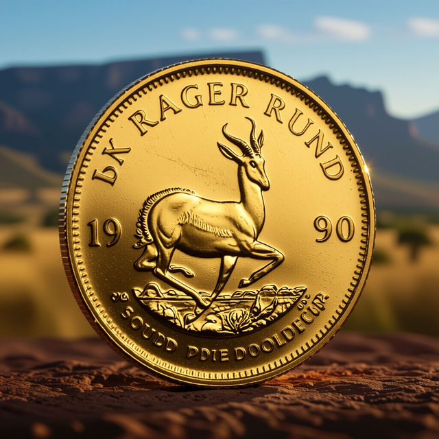 Krugerrand Coin Images gallery