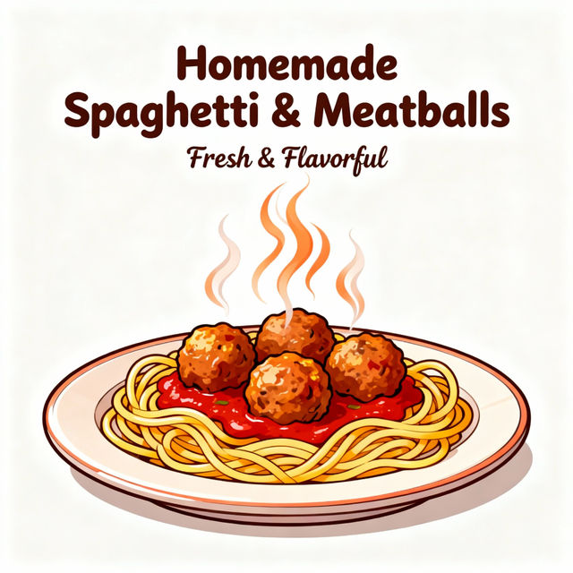 Spaghetti Clip Art - Made With AI gallery