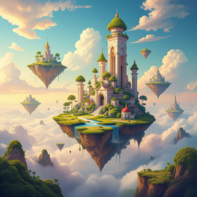 Examples of Proportion in Art - AI Generated gallery