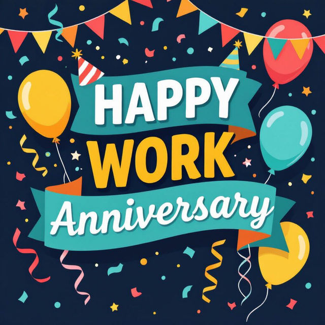 Happy Work Anniversary Images gallery
