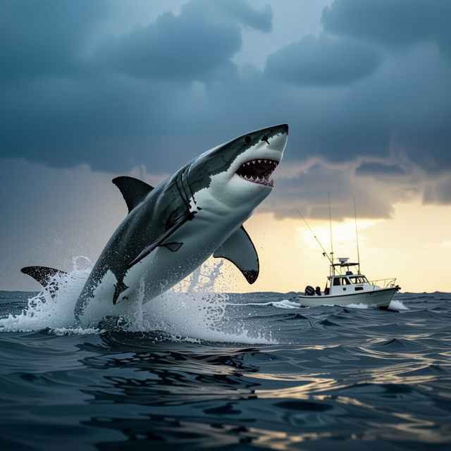 Jaws Pictures - AI Generated gallery