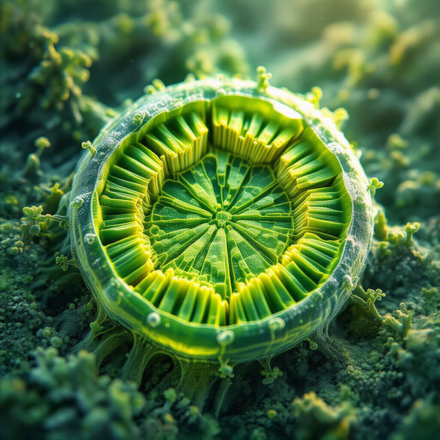 Picture Of Chloroplast gallery