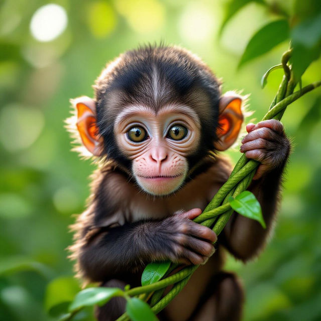 Pictures of Baby Monkeys gallery