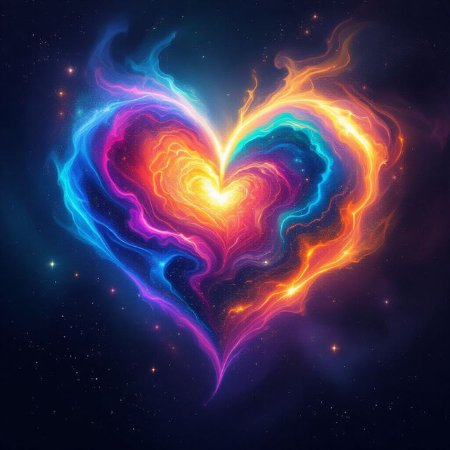 Cool Pictures of Hearts - AI Generated gallery