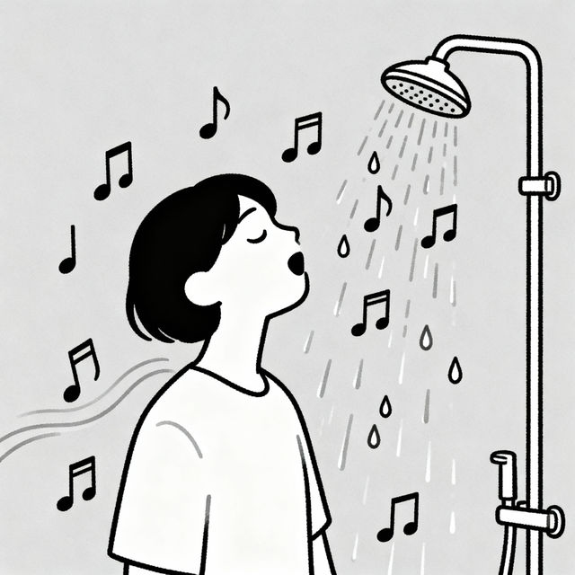 Shower Drawings - Unique Art gallery