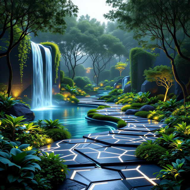 Landscaping Art - Created With AI gallery