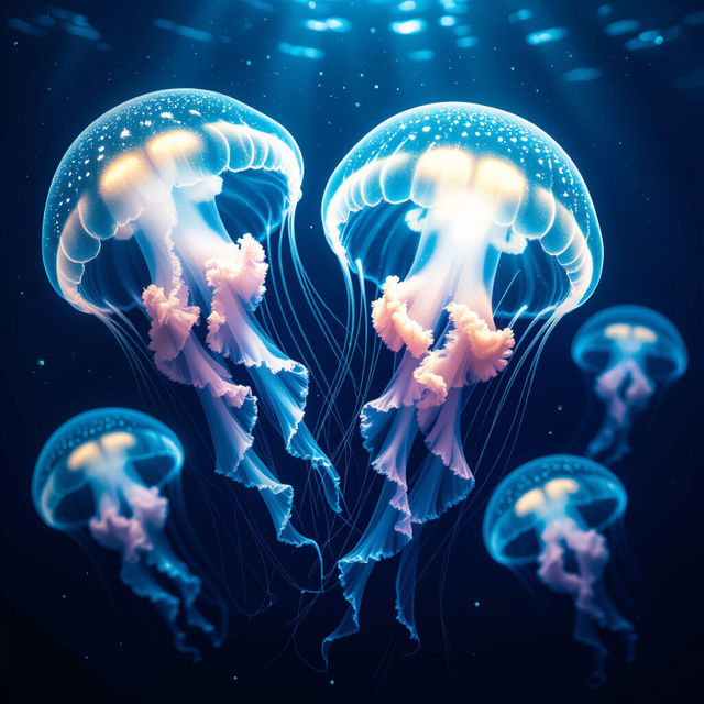 Jellyfish Pictures - AI Generated gallery