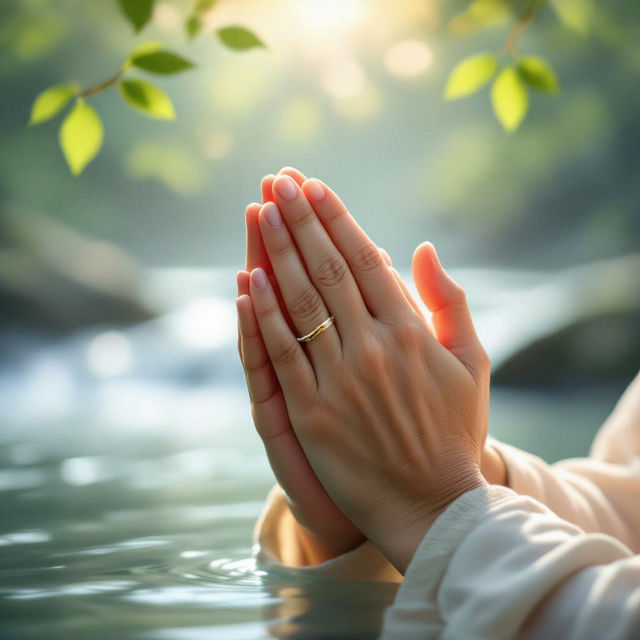 Healing Prayer Images - Made With AI gallery