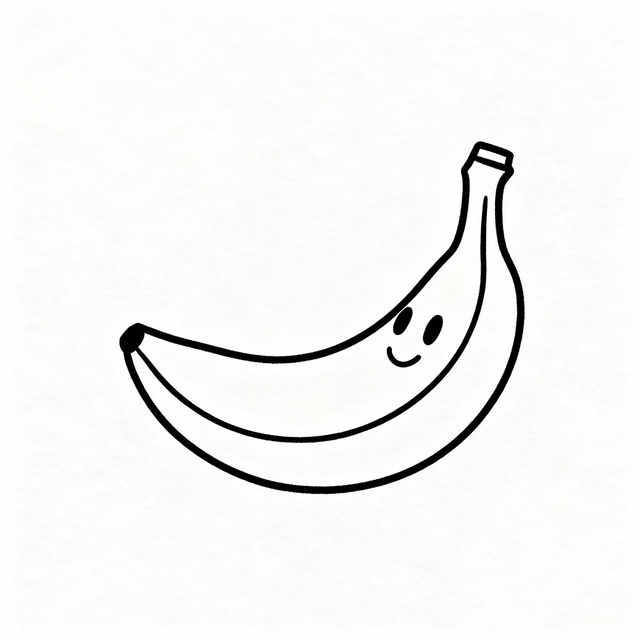 Easy Banana Drawings - AI Generated Art gallery