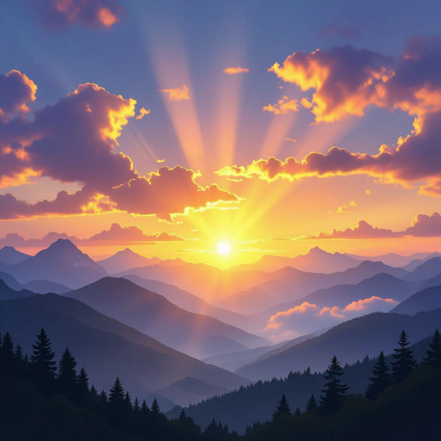 Sunrise Photos - AI Generated gallery