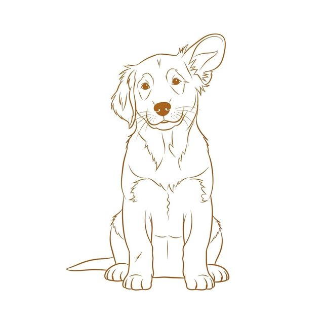 Create an Easy Dog Drawing with AI gallery