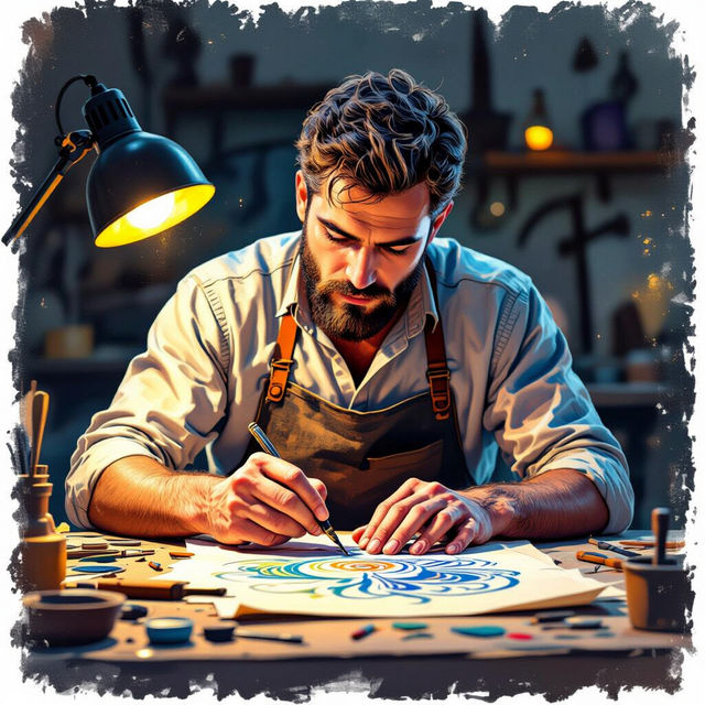 Trade Drawing Art gallery