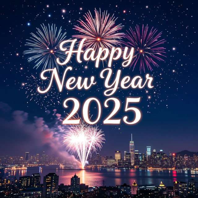 Happy New Year Wishes Images 2025 gallery