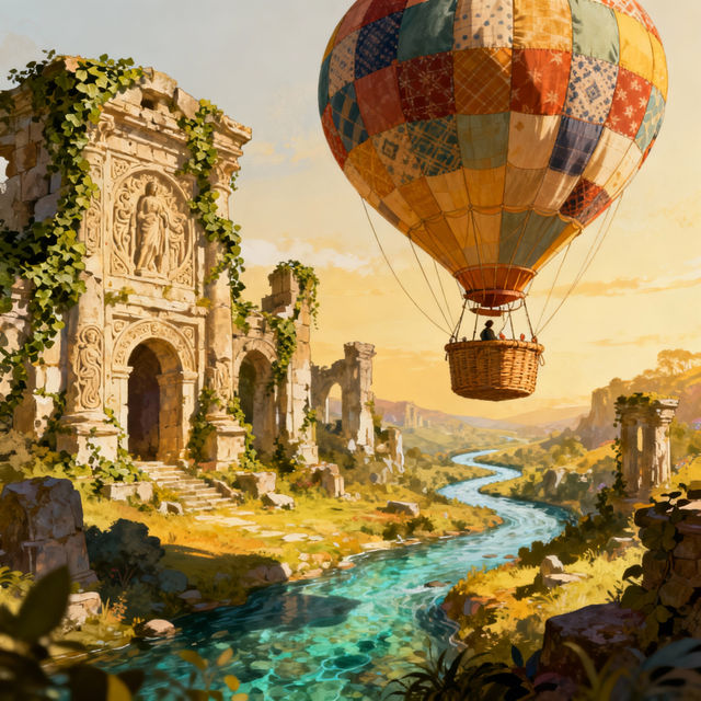 Adventure Drawings - Made With AI gallery