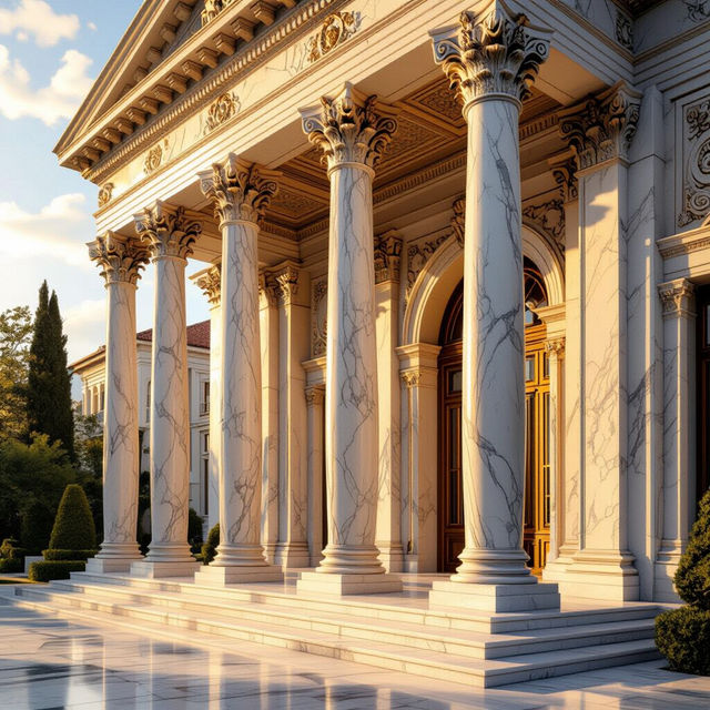 Portico Images - Crafted by AI gallery