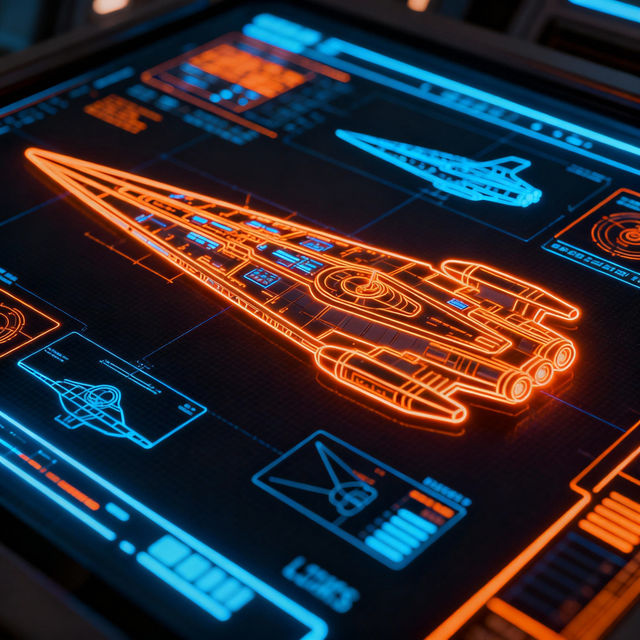 LCARS Wallpapers - Made With AI gallery