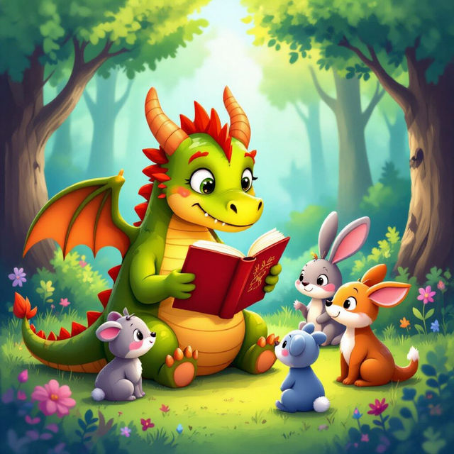 Book With Pictures - Made With AI gallery