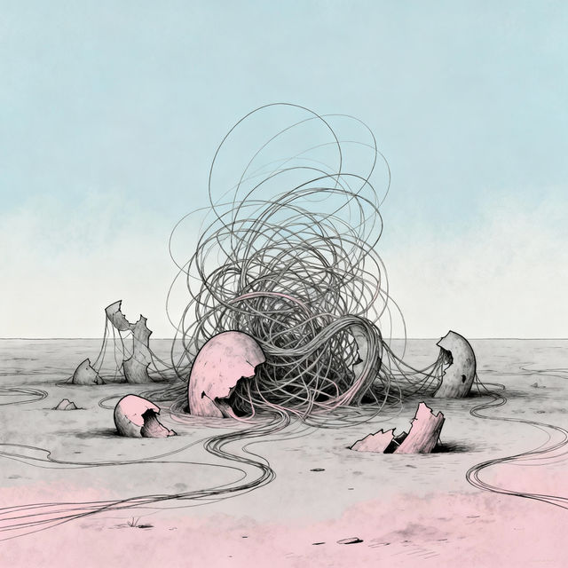 Anxiety Drawings Made Easy gallery