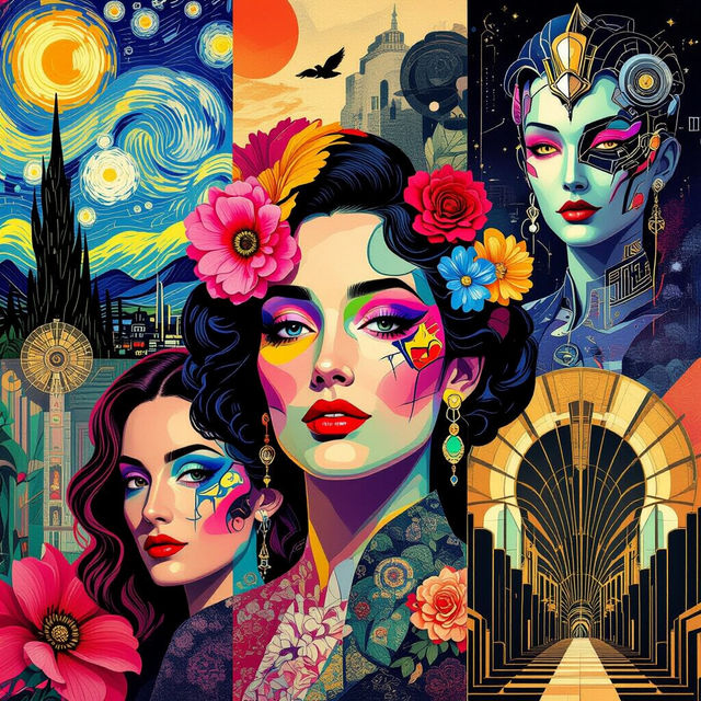 Explore Popular Art Styles with AI gallery