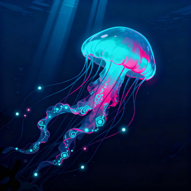Drawings Of Jellyfish gallery