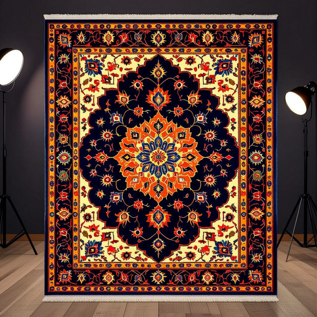 AI Generated Art Rugs gallery