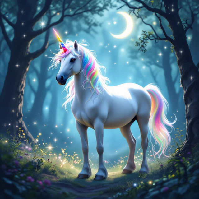 Explore Magical Unicorn Wallpaper Art gallery