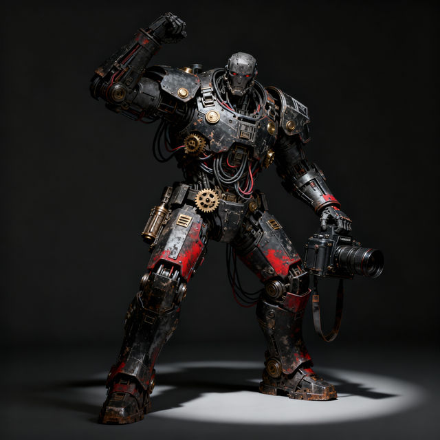 Titan Cameraman Drawings gallery