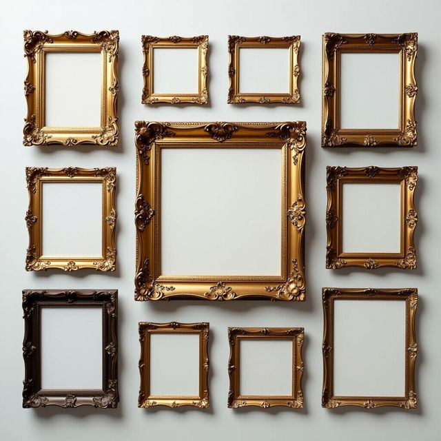 Cheap Picture Frames - Made With AI gallery