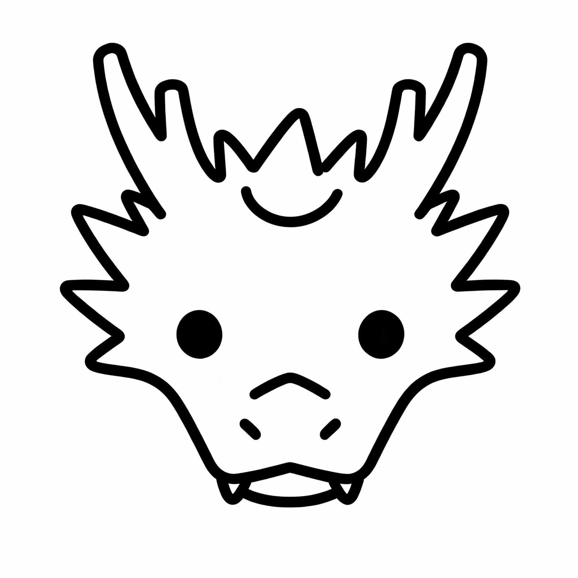 Easy Dragon Head Drawings - Create Yours Now!