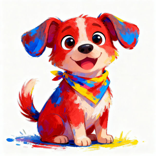 Cute Dog Cartoon Drawing gallery