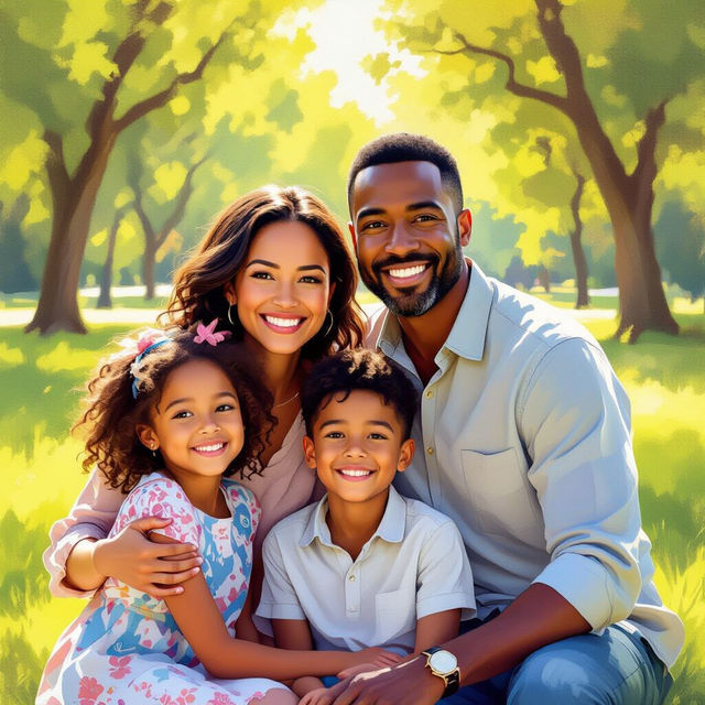 A Family Picture - Made With AI gallery