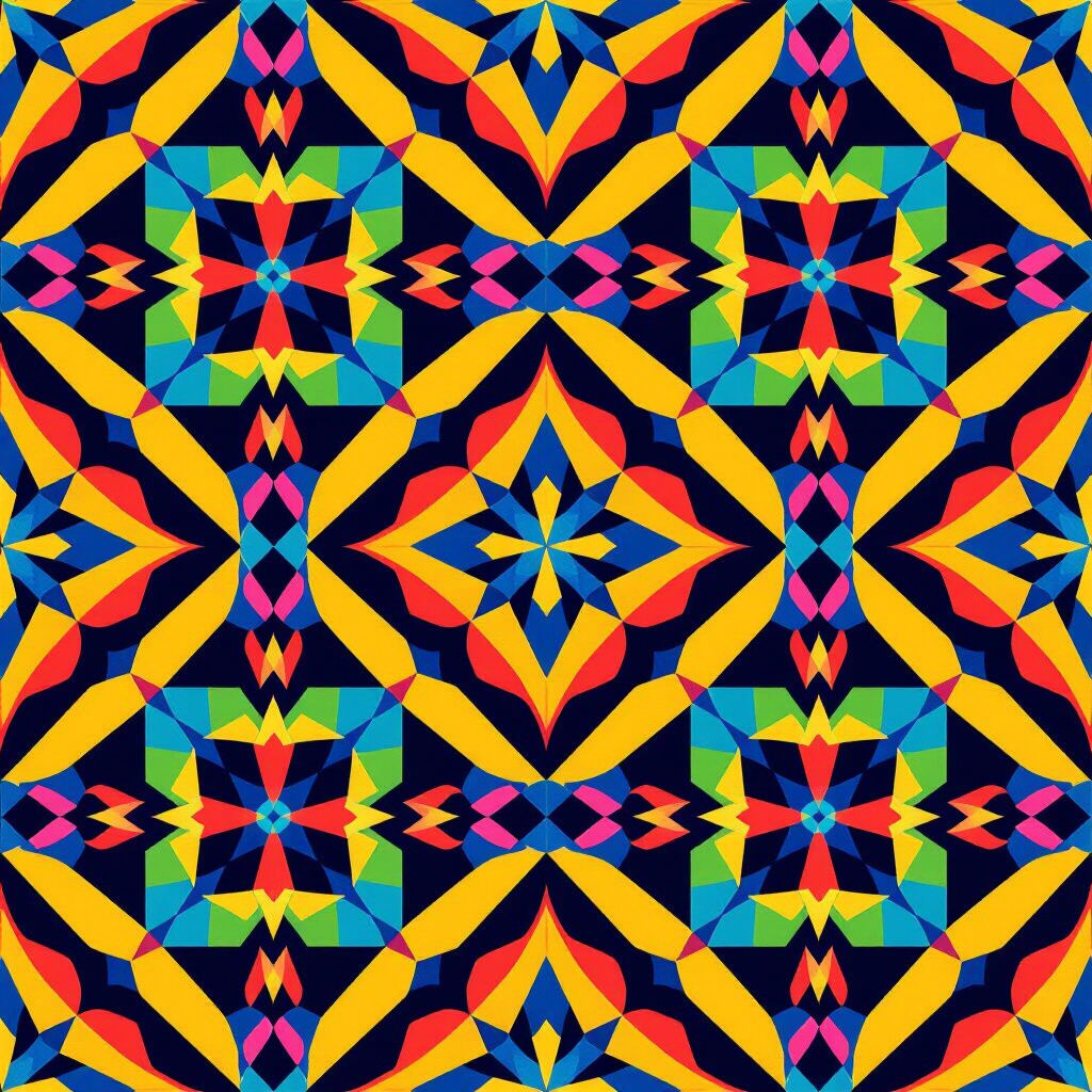 Repetition In Art Examples - AI Generated Art