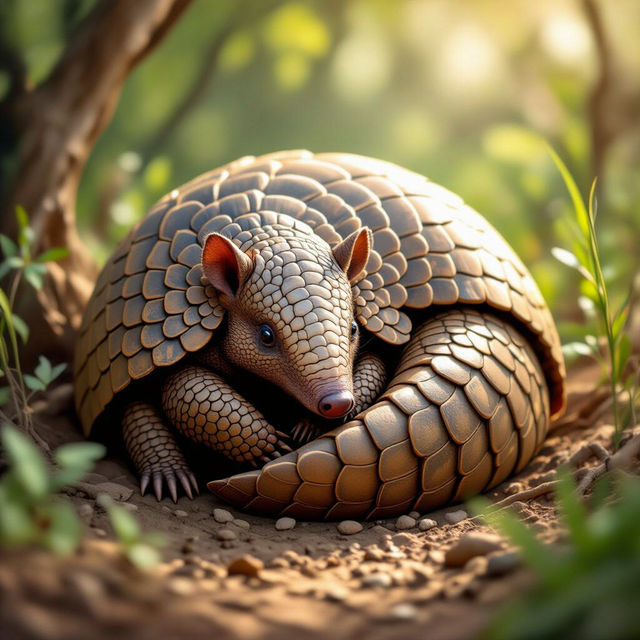 Pictures Of Armadillos - Made With AI gallery
